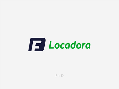 FD Locadora | Logo Design brand branding business design graphic design icon illustration logo logotype vector