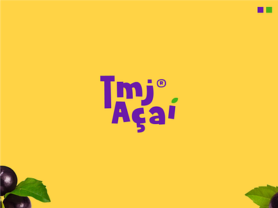 Tmj Açaíteria | Logo Design