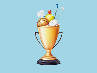Cup illustration
