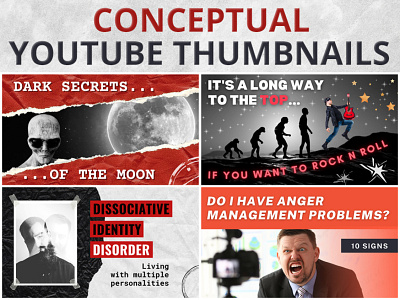 Conceptual YouTube Thumbnails