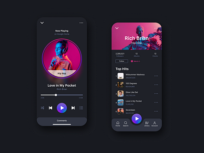 Music Player App