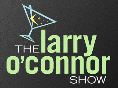 The Larry O'Connor Show design entertainment logo logo design poltics talk radio