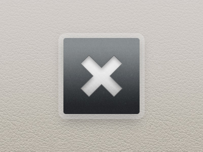 Close Button (possible iOS theme) button close cydia icon icons ios iphone theme themes theming winterboard