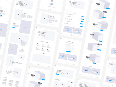 Fort Point Wireframes information architecture layouts ux ux design uxdesign wireframe wireframes