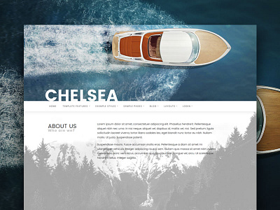 J51 Chelsea - Joomla Template