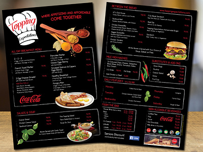 Menu Design