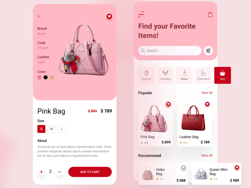 Ecommerce By Hamza Khalid On Dribbble