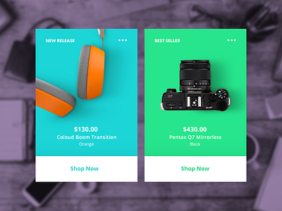 Card Inspiration button cardinspiration cards color design ecommerce layout shop ui ux web webdesign