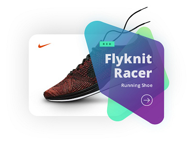 Product Card card concept ecommerce nike product shoes ui visual web