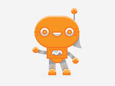 Chat Robot Concept