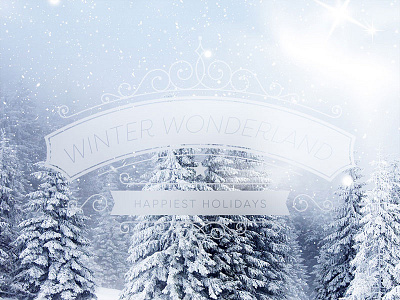 Winter Wonderland | Desktop Wallpaper christmas desktop free holiday wallpaper