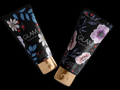 Cosmetics Packaging Design