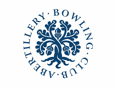 Abertillery bowling club logo