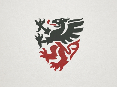 Gryphon by Veronika Žuvić on Dribbble