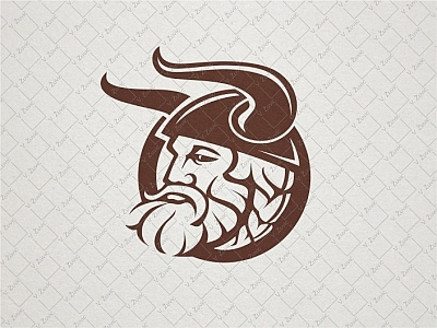 Viking Logo beard beer brand for sale horns logo north viking warrior