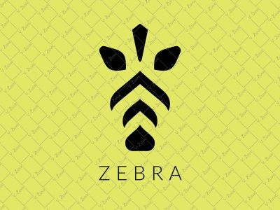 Zebra Logo africa animal logo for sale wild life zebra zebra logo zoo