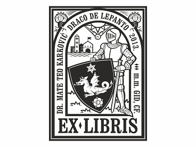 Ex libris design