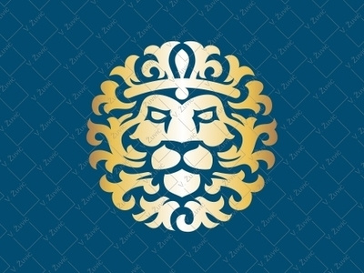 Luxury Lion Logo