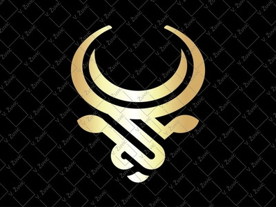Stylized Bull Logo