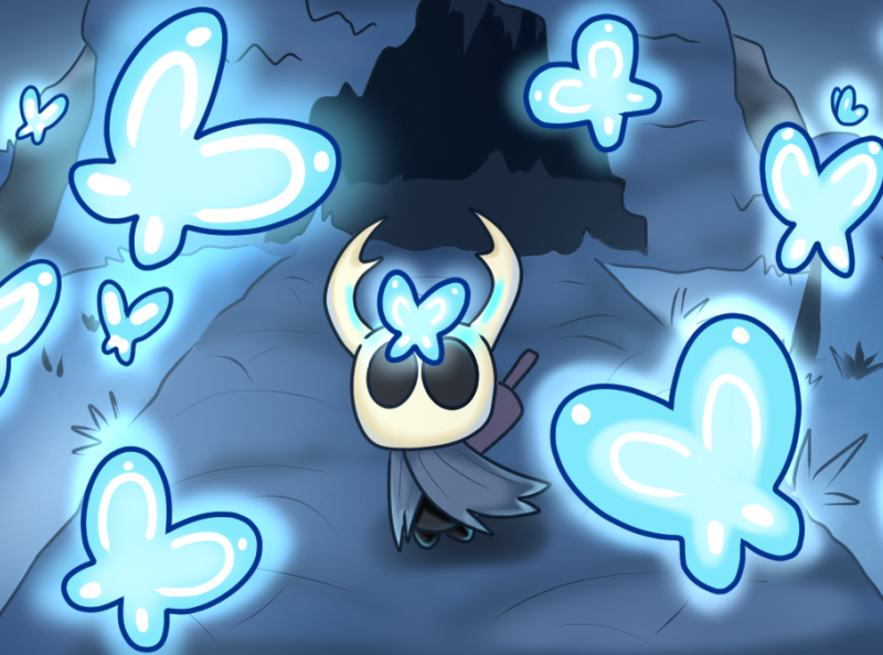Unofficial Hollow Knight Art by AJ Whitfield on Dribbble