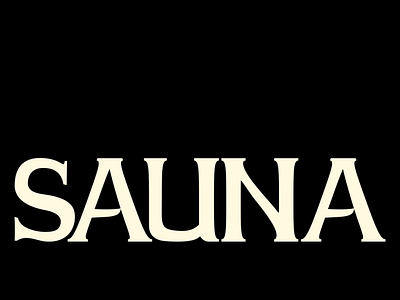 Sauna logotype project