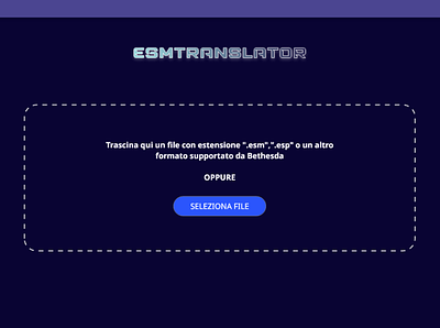 EsmTranslator - Extraction Page 1 app design typography ui ux