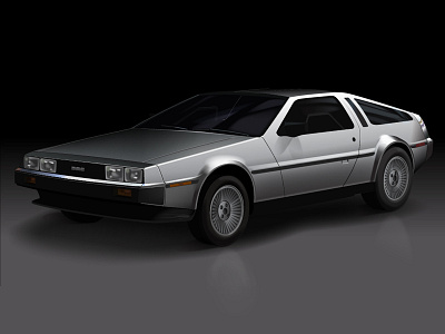 Vector DeLorean