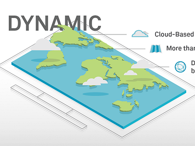 Map-Building Software Info 3d cloud data diagram dimensional dynamic gis infographic iso isometric map software