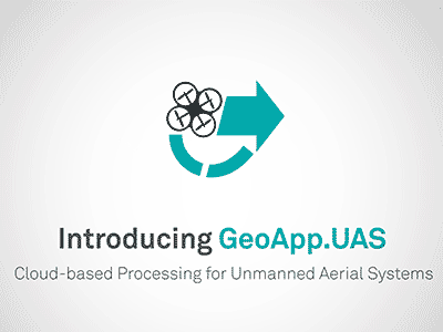 UAV App Intro 2d after effects geospatial gis hexagon logo motion design motion graphics uav