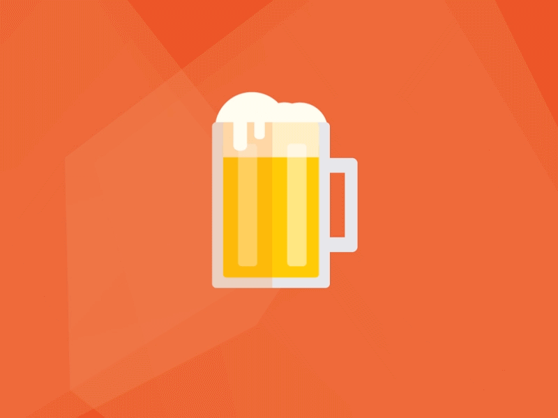 Beer Loop GIF by Jared Tapp on Dribbble
