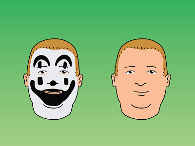 Juggalo Bobby Hill bobby hill juggalo king of the hill