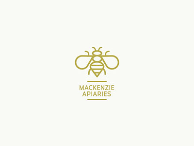 Mackenzie Apiaries Logo