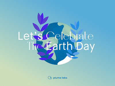 Earth Day 2021 bigilla blue earth earth day flower font green illustration illustrator leaf nature planet sketch typography vector