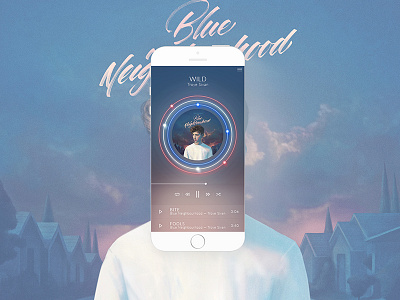 Music Player — Troye Sivan debut first shot mobile music player troye sivan