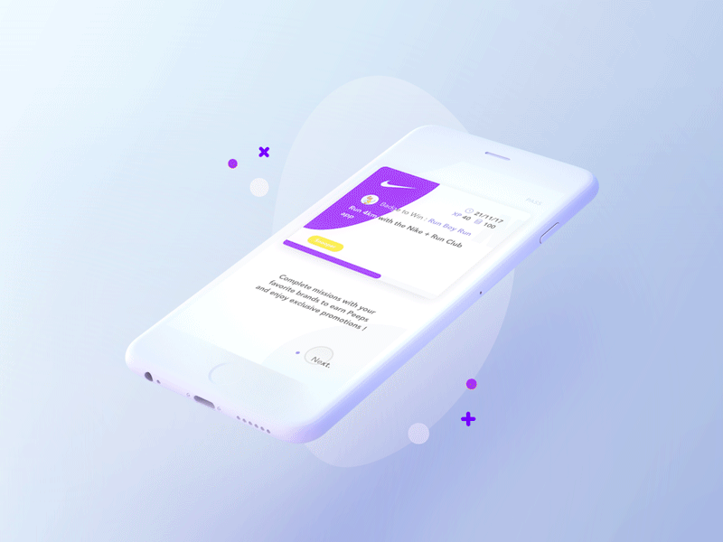 On Boarding by Raph on Dribbble