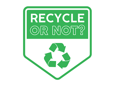 Recycle or Not logo