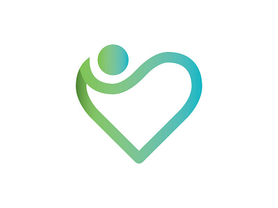 Healthcare App Logo by Claudia Mark on Dribbble