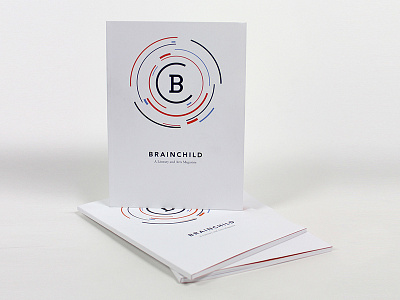 Brainchild 2014 Edition art branding design editorial graphic design literary logo magazine print