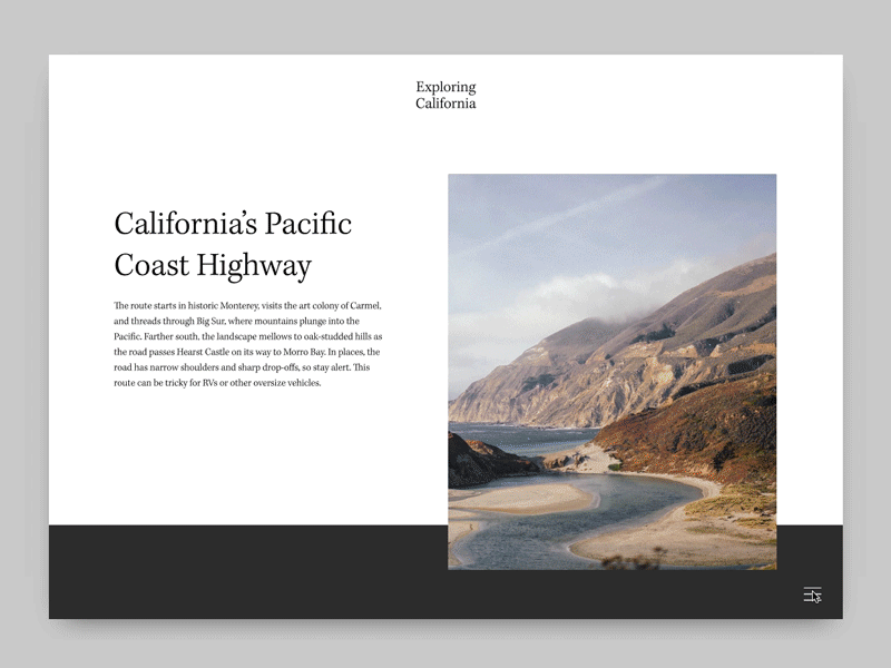 InVision Studio - Full Screen Navigation Menu (4/15)