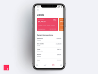 InVision Studio — Menu Transition