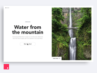 InVision Studio — Waterfall Transition