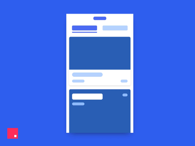 UI Motion Kit — Tabs motion ui kit ui kit motion design motion invisionstudio interaction transition invision design tools animation design