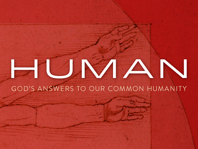 Human for dribbble