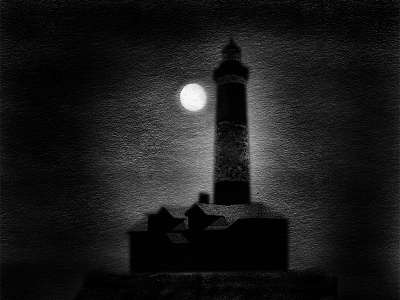 Unlit Lighthouse