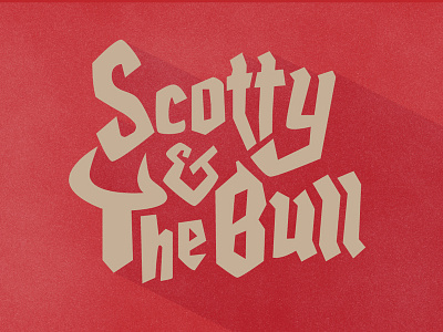 Scotty & The Bull Logo logo