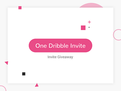 Dribbble Invite animation design draft day dribbble free giveaway invite ui ux web