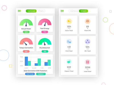 Sileaf : Solar Power app