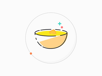 Fancy Bowl bowl illustration soup vector