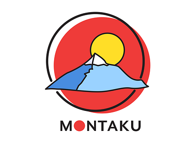 Montaku Logo hotel logo