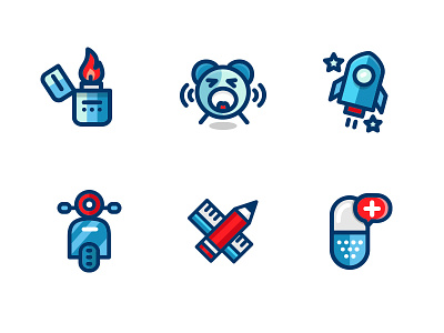 outline filled icons filled flat icons outline